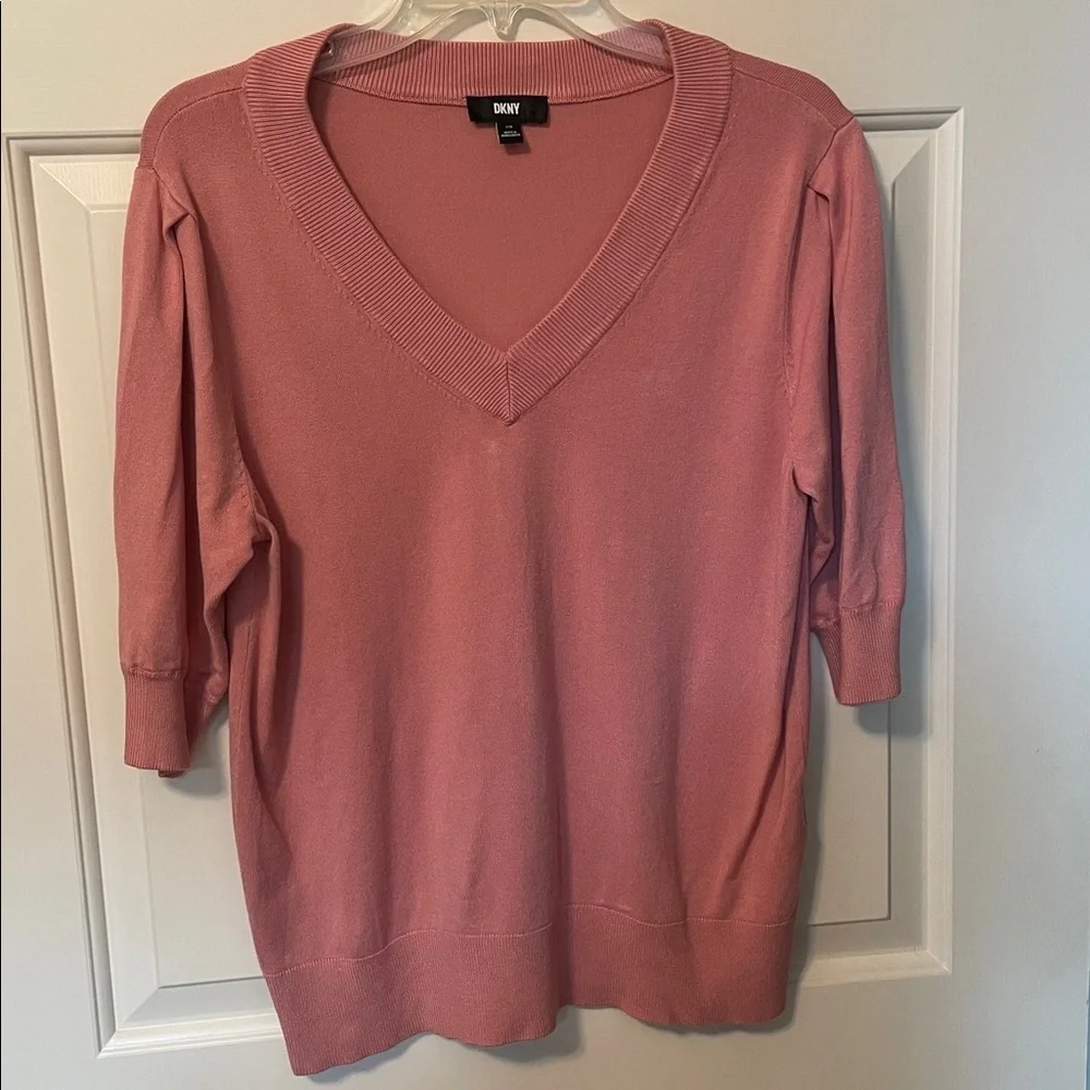 NTN DKNY V-Neck Sweater